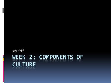 493 Najd. Does Language Shape Reality?  Two anthropologists, Edward Sapir and Benjamin Whorf, have argued that language is more than simply attaching.