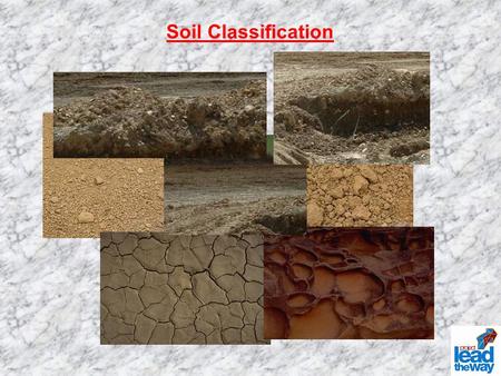 Soil Classification.