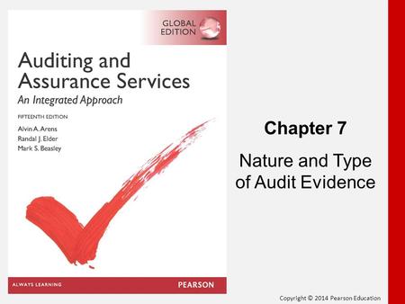 Nature and Type of Audit Evidence