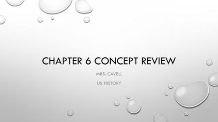 CHAPTER 6 CONCEPT REVIEW MRS. CAVELL US HISTORY. BUSINESS STRATEGIES THAT ALLOWED FOR MONOPOLIES 1. VERTICAL INTEGRATION: BUYING OUT SUPPLIERS (CARNEGIE.