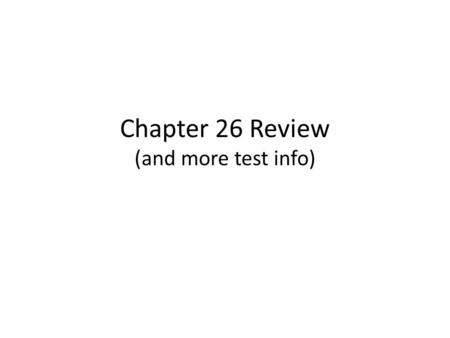 Chapter 26 Review (and more test info). Approved Equations The definition of index of refraction, Snell’s Law, and the lens and mirror equations.