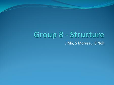 J Ma, S Morreau, S Noh. Structure of tension Structure is the planned framework of the book. It is the deliberate way in which the story is organized.