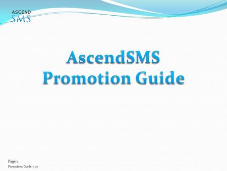 Promotion Guide v 1.0 Page 1. School Year Promotion Is the process by which a new school year database is created. Can only occur after the current school.