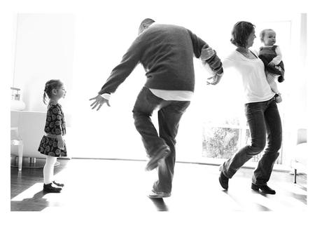 Picture of my family – love to start talks in the comfort of my living room. Feel passionate about my girls and about this unique population of patients.