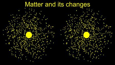 Matter and its changes. Create a chemical reaction in a closed system Carbon Dioxide Sandwich.