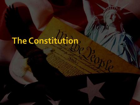  Ratify: To agree to, To sign  Amend: To add to  Veto: To refuse to sign  Bill: Proposed law  Suffrage: Right to vote  Bicameral: Two house congress.