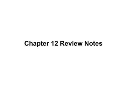 Chapter 12 Review Notes. 13-1 Atomic Theory of Matter On a microscopic scale, the arrangements of molecules in solids (a), liquids (b), and gases (c)