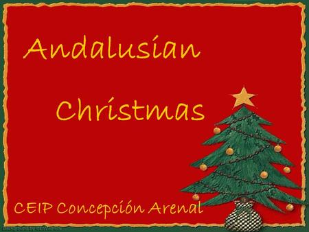 Andalusian Christmas CEIP Concepción Arenal. Date by date »22nd Dec: considered for most the starting point for Christmas because of “El Gordo” (the biggest.