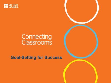 Goal-Setting for Success. OBJECTIVES 1.To understand what goal-setting is 2.To understand why goal-setting is important 3.To understand how to use the.