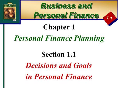 Business and Personal Finance