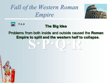 Fall of the Western Roman Empire