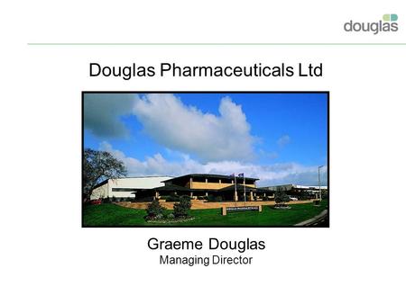 Douglas Pharmaceuticals Ltd