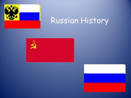 Russian History.