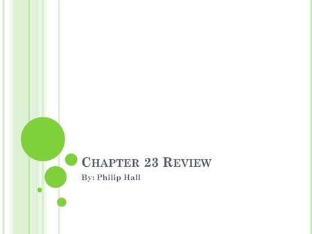 C HAPTER 23 R EVIEW By: Philip Hall. M ULTIPLE C HOICE #1 Employment discrimination is based on 8 things. Which of the following is not of those 8? A.