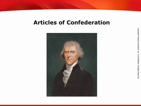 TEKS 8C: Calculate percent composition and empirical and molecular formulas. Articles of Confederation.