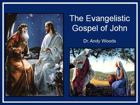 The Light and the Life… Revealed! Answering Ten Questions 1)Who wrote it? - John 2)What do we know about the author? - Eyewitness 3)When was it written?