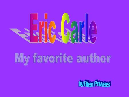 Can You Guess My Favorite Author? That’s right! It’s…