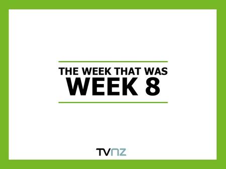 THE WEEK THAT WAS WEEK 8. PEAK FOR THE WEEK COMMENCING 19 th February 2012 (WEEK 8) PUT declines were evident this week across all key trading demographics.