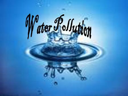 Quick facts…. In the year 1972, the United States passed the clean water act due to the nation’s water purity. Its goal was to restore the nation’s chemical,