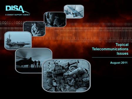 Topical Telecommunications Issues August 2011. OverviewOverview The Delivery Ticket Invoice (DTI) Vendor Invoicing Problems TSR/TSO Problems 2.