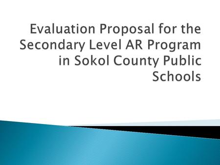  How is the program being implemented at the secondary level?  Is the program effective in meeting the anticipated expectations of program management?