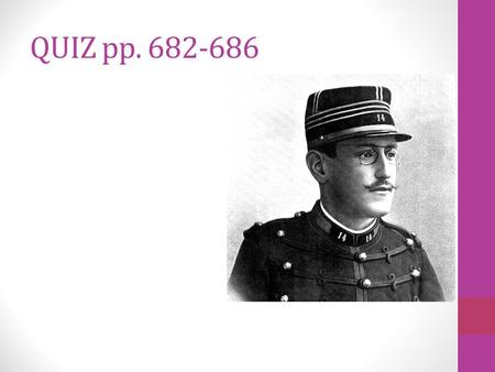 QUIZ pp. 682-686. QUIZ ANSWERS THE MOVEMENT FOR WOMEN’S RIGHTS: Early movement in the 1830’s for women’s rights - 1. Reform of marriage family and marriage.