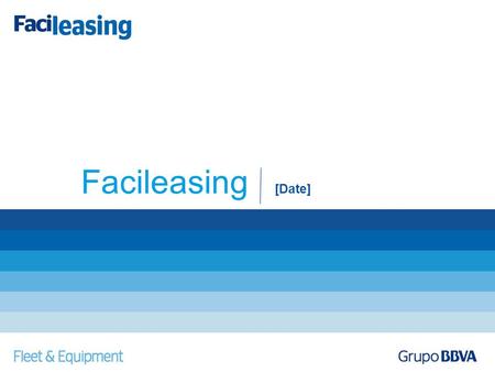 [Date] Facileasing. Fleet Management Vehicles 20 years of experience and over 23,000 vehicles managed. Equipment & Machinery Leasing Aircraft Yellow Machinery.