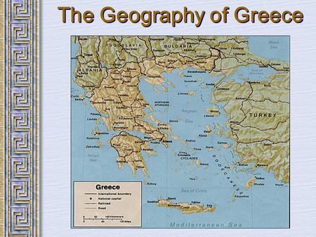 The Geography of Greece