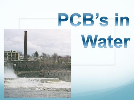 What are PCB’s PCB’s are polychlorinated biphenyls, which are a group of manufactured organic chemicals. Contains 209 individual chlorinated chemicals.