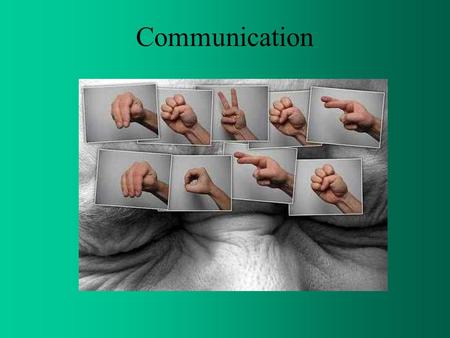 Communication. Definition It is an exchange of facts, ideas, opinions or emotions by two or more persons. It is the sum of all the things one person does.