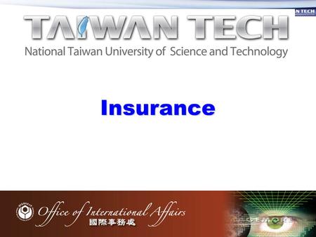 Insurance. Safety Insurance Cathay Life Medical Insurance National Health Insurance (NHI) $215$3000$4494 $749 per month Counting from the issue date of.