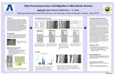 Introduction To facilitate measurements of chemoattractants’ effects on cancer cell migration, polydimethylsiloxane (PDMS) microfluidic devices have been.