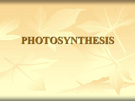 PHOTOSYNTHESIS. Adenosine Triphosphate (ATP) Energy-storing compound Energy-storing compound Made up of an adenosine compound with 3 phosphate groups.