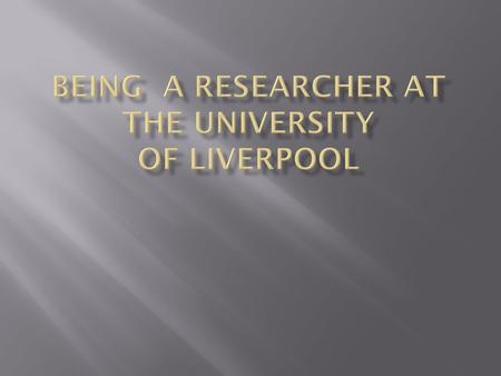  Advertised posts  Importance of ‘the grapevine’  Being an entrepreneur  The University  Research councils  Calls  Career development  Open.