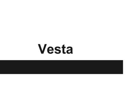 Vesta. Goddess of Fire and Hearth