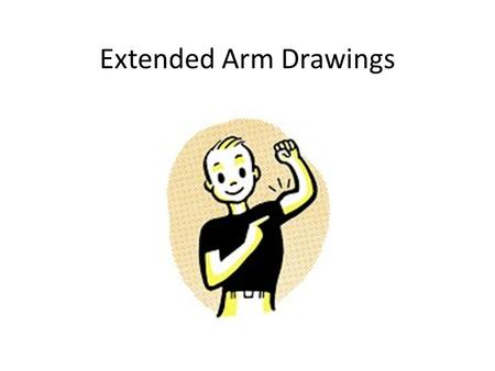 Extended Arm Drawings. Remember Loose gesture marks Draw LIGHTLY and slowly build up darks, don’t go too dark too quickly Brown paper is your middle value.