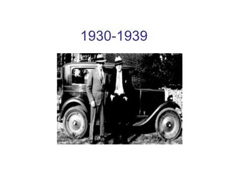 1930-1939. FACTS about this decade. Population: 123,188,000 in 48 states Life Expectancy: Male, 58.1; Female, 61.6 Average salary: $1,368 Unemployment.