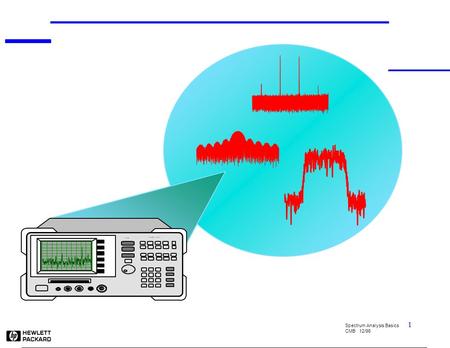 SPECTRUM ANALYZER 9 kHz GHz