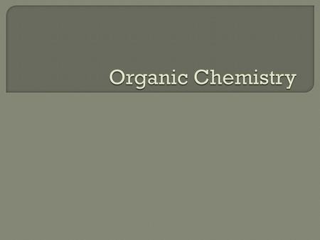 Contain only Carbon and Hydrogen Contain only C-C or C-H single bonds Can exist as straight chain or branched chain molecules React with oxygen to produce.