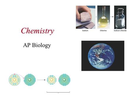 Chemistry AP Biology Chemical Bonds Electronegativities of Common Elements Hydrogen2.1 Oxygen3.5 Carbon2.5 Nitrogen3.0 Sulfur2.5 Phosphorus2.1 Sodium0.9.