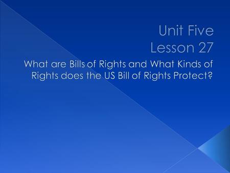  INDIVIDUALS › Humans autonomous and self-governing › Each possesses certain fundamental rights  Freedom of thought, privacy and movement › Declaration.