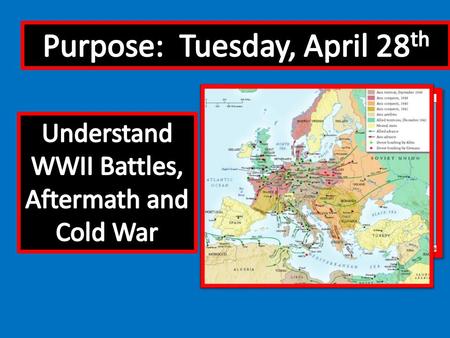 DateTitlePointsDescription of historical content Type of work 1)3-27 10 Questions for Horst Christian /10Guest Speaker in library 2)3-30WWII Intro/10Chapter.