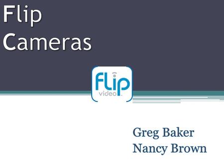 What Are They? What Features Are Offered? Easy Use Digital Video Camcorders “Flip” USB Connector For Simple Upload to Computer Software Automatically.