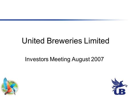 United Breweries Limited