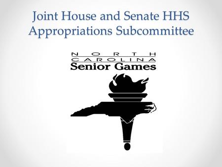 Joint House and Senate HHS Appropriations Subcommittee.