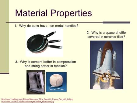 Material Properties