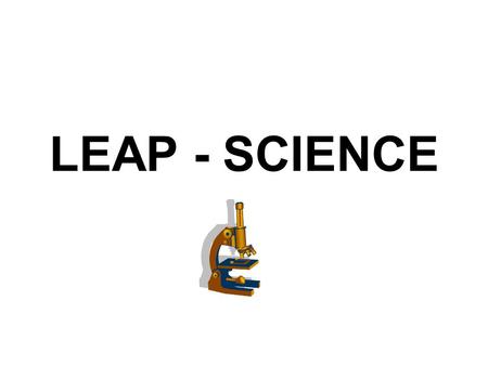 LEAP - SCIENCE.