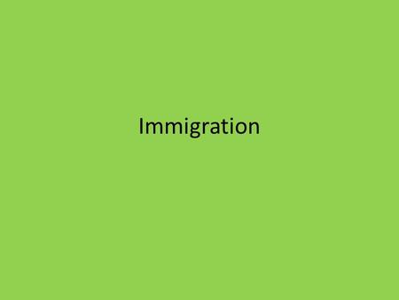 Immigration. Women Workers 18% of Labor Force Most domestic servants Paid less than men Mary Harris Jones “Mother Jones” Women’s Trade Union League WTUL.