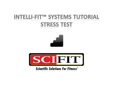 Stress Test This program is a designed step test for coaches and medical specialists to see where the user reaches their failure. The user can then perform.