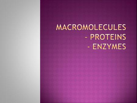  Enzymes are made up of proteins.  Enzymes act as a catalyst in living organisms.  A catalyst is a substance that speeds up chemical reactions.  SO,